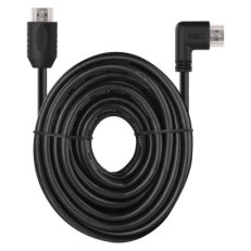 HDMI 2.0 high speed kabel A vidlice - A vidlice 90° 5 m EMOS S10510