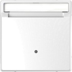 Kryt Merten D-Life pro spínač hotelových karet Lotus White MTN3854-6035