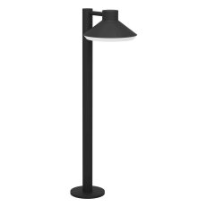 Stojanové svítidlo NINNARELLA 1xGU10 černá/bílá 4,6W IP44 EGLO 900689