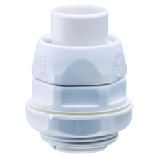 Gewiss DX54028 RDM Spojka přímá rotační, prům.hadice 28mm, IP54, šedá RAL7035