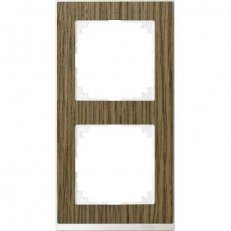 Merten Rámeček dvojnásobný M-Pure Decor, Oak/Active SCHNEIDER MTN4020-3674