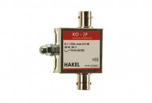 Koaxiální přepěťová ochrana KO - 2P HAKEL 55015