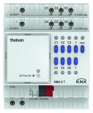 HMG 6 T KNX Aktor pro vytápění