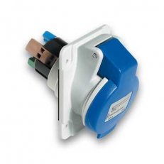 Schneider PKY16F423 Zásuvka vest. Fast connect 16A 2P+PE 200-250V IP44 50-60Hz