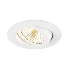 NEW TRIA 68 stropní vestavné svítidlo 1800-3000K 38° IP20 kulaté bílá