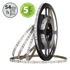 LED pásek SMD2835 zelený, 120LED/m, 9,6W/m, DC 12V, 480lm/m, IP20, 8mm, 50m