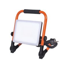 LED reflektor se sklopným stojanem 50W 4500lm 4000K kabel se zástrčkou IP65