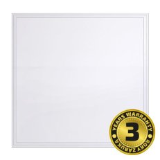 LED světelný panel Backlit 40W 3600lm 4000K Lifud 60x60cm bílá barva SOLIGHT