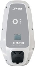 i-CHARGE CION Pro 22kW Type2 zásuvka, Et