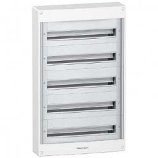 Schneider PRA20524 PRAGMA 120mod. (5Řx24mod.) povrch. m. bez dveří