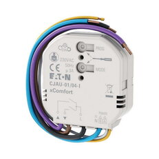 CJAU-01/04-I RF Roletový aktor 230V/3A s 2x binárními vstupy NOVÝ EP-500363