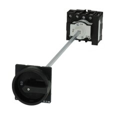 P1-40/M4/SVB-SW/N/HI11 Hlavní vypínač 3+N-pól+1z1v 40A s kovovou osou 400 mm