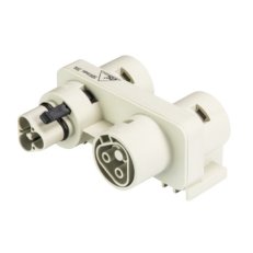 rozbočovací blok 2-pol.RST20I2V 3P1   V L KG06 šedý WIELAND 96.020.0250.8