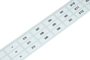 Etikety pro Smart Printer 9,5x25mm bílá WAGO 210-808