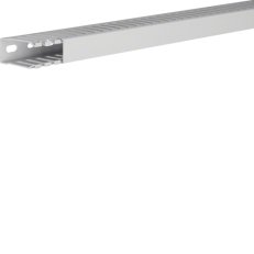 Propojovací kanál HNG bezhalogenový 50x25 mm s víkem, PC-ABS, světle šedá