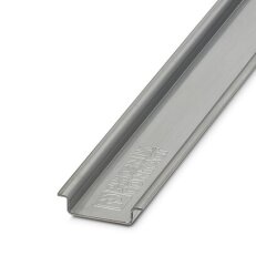 NS 35/ 7,5 V2A UNPERF 2000MM VPE 10 Nosná lišta neděrovaná 0843100