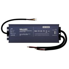 Napájecí zdroj 400W, DC24V/16,67A, IP67, hliníkové provedení