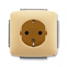 ABB Tango 5518A-A3449 DX Zásuvka jednonásobná s ochrannými kontakty (podle DIN)