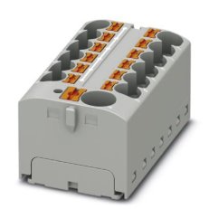 PTFIX 10/12X4 GY Blok rozvodek 3273878
