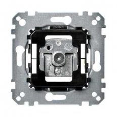 Schneider MTN298600 Mechanismus zásuvky TV, jeden konektor