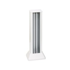 Mini instalační sloupky jednostranná ALC 471mm 6×K45 3×CIMA 3×S500 čistě bílá
