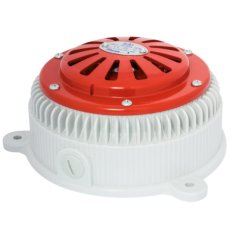 Houkačka SAI I 48V, AC, IP54, 105 dB, M16, světle šedá, přerušovaný tón 42365