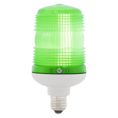 Maják zábleskový MINIFLASH X 110V, AC, IP54, E27, zelená, světle šedá 63824