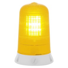 Maják zábleskový ROTALLARM X 12/24V, ACDC, IP65, žlutá, světle šedá 85415
