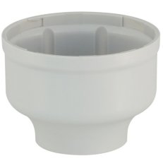 Základna tyčová BASE MT POLE 40/80V ACDC, 1 1/2'' NPT, světle šedá SIRENA 90611