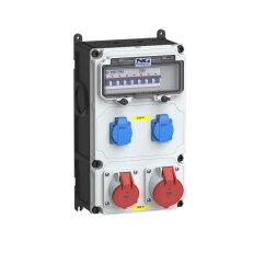 Zásuvková kombinace NG ENERGY VARIABOX SJ 53 036 VB.01
