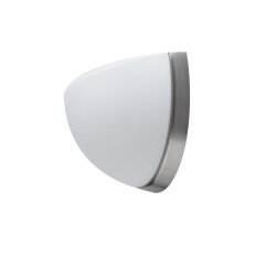 Přisazené LED svítidlo se skleněným stínidlem OSMONT NELA DL1 7W IP43 3K bílá