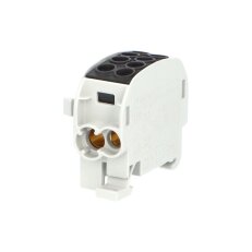 Svorkovnice rozbočovací HLAK 35//1 C L SW 202A 1pól CU IP20 černá na DIN 1003162