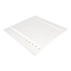 Panelové svítidlo LEDVANCE PANEL LOUVER 600 V 27.5W 840 U16 WT