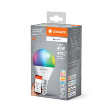 Světelný zdroj SMART+ MATTER MINI BULB MULTICOLOR 4.9W 827...865 Multicolor E14