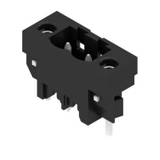 Zásuvný konektor DPS SL-SMT 5.00HC/02/180LF 3.2SN BK BX WEIDMÜLLER 1841390000