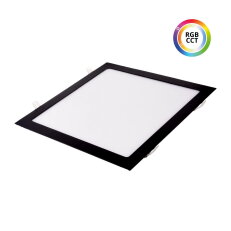 24HB36 LED panel RGBCCT 36W 24V čtverec černý T-LED 102345