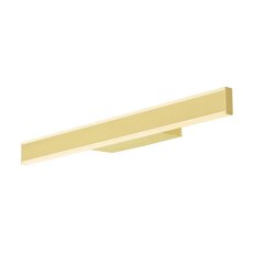 SLV ONE LINEAR 50, nástěnné svítidlo, nahoru/dolů, 2700/3000K, PHASE, mosazné