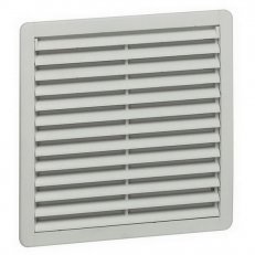 PLASTOVÁ VENTILÁTOROVÁ MŘÍŽKA 325X325 IP54 LEGRAND 034836