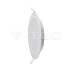 18W LED Backlit Recessed Panel Round V-TAC SKU7864