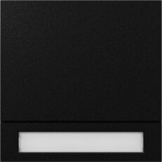 Modul volacího tlačítka 1× System 106 černá m GIRA 5531925