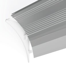 Záslepka KLUŚ TELIT-L-L pro LED hliníkové profily bílá, C24181C10