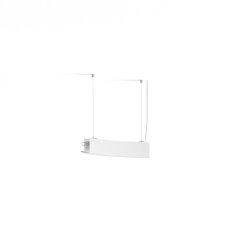 LED Svítidlo Serpent 1/8 R500, dolů, mléčný, 3000K, 10W, bílá  FPSE058-1030DB