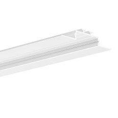LED hliníkový profil KLUŚ OPAC-30 3m, bílá ALUMIA A06164L16_3