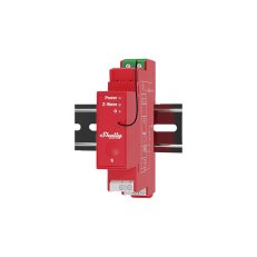Spínací modul na DIN lištu Shelly Wave PRO 1PM měření spotřeby, Z-Wave.
