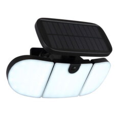 Solární svítidlo SOLAR černá 10W GLOBO 36498