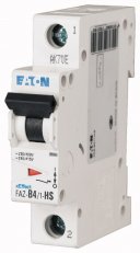 FAZ-B4/1-HS Jistič pomocných obvodů FAZ char.B 1-pól 4A 10kA (ČSN EN 60898)