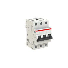 S203-K25 3 fázový jistič 25 A char. K 6kA ABB 2CDS253001R0517