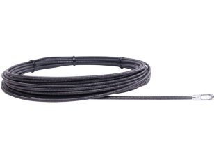 Protahovací pero RUNPOTEC 30011 ocelové prům. 4mm, délka 15m, s okem