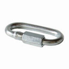Řetězový článek RAPID 4mm, pozink KOŇAŘÍK R2000004