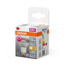 Světelný zdroj OSRAM LED SUPERSTAR PLUS REFLECTOR PAR16 3.7W 927 GU10